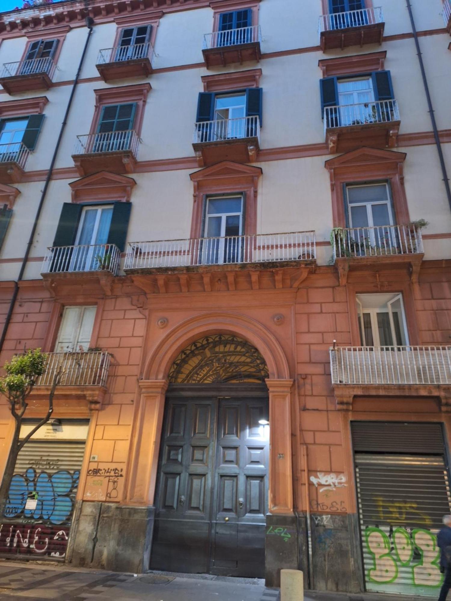 Appartement Donna Rita à Naples Extérieur photo