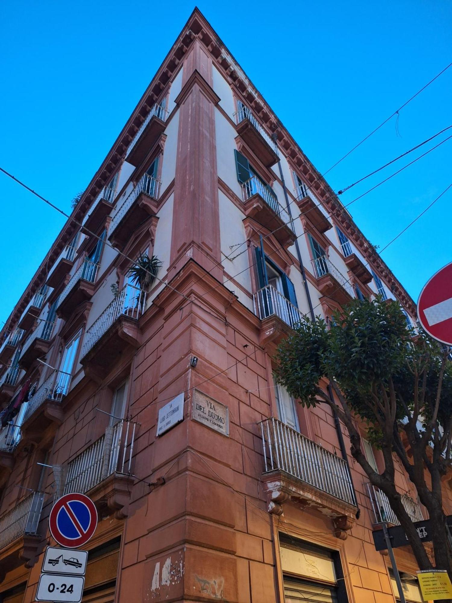 Appartement Donna Rita à Naples Extérieur photo
