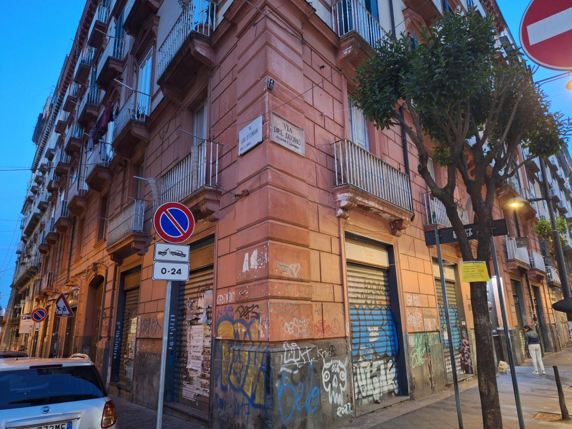 Appartement Donna Rita à Naples Extérieur photo