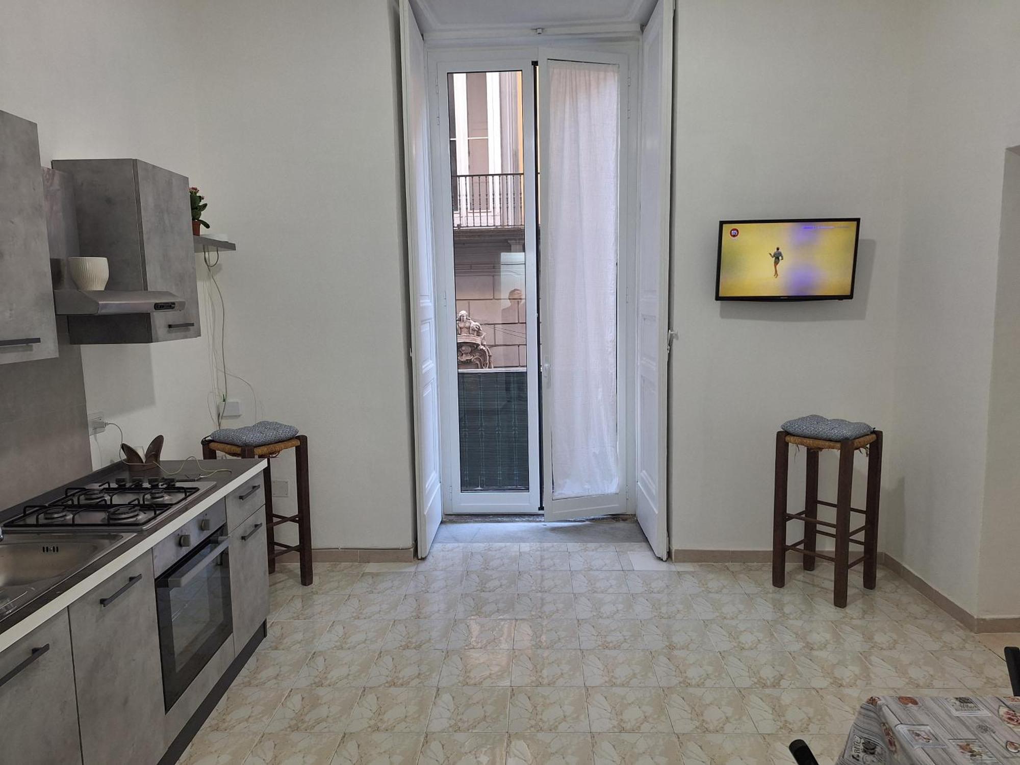 Appartement Donna Rita à Naples Extérieur photo