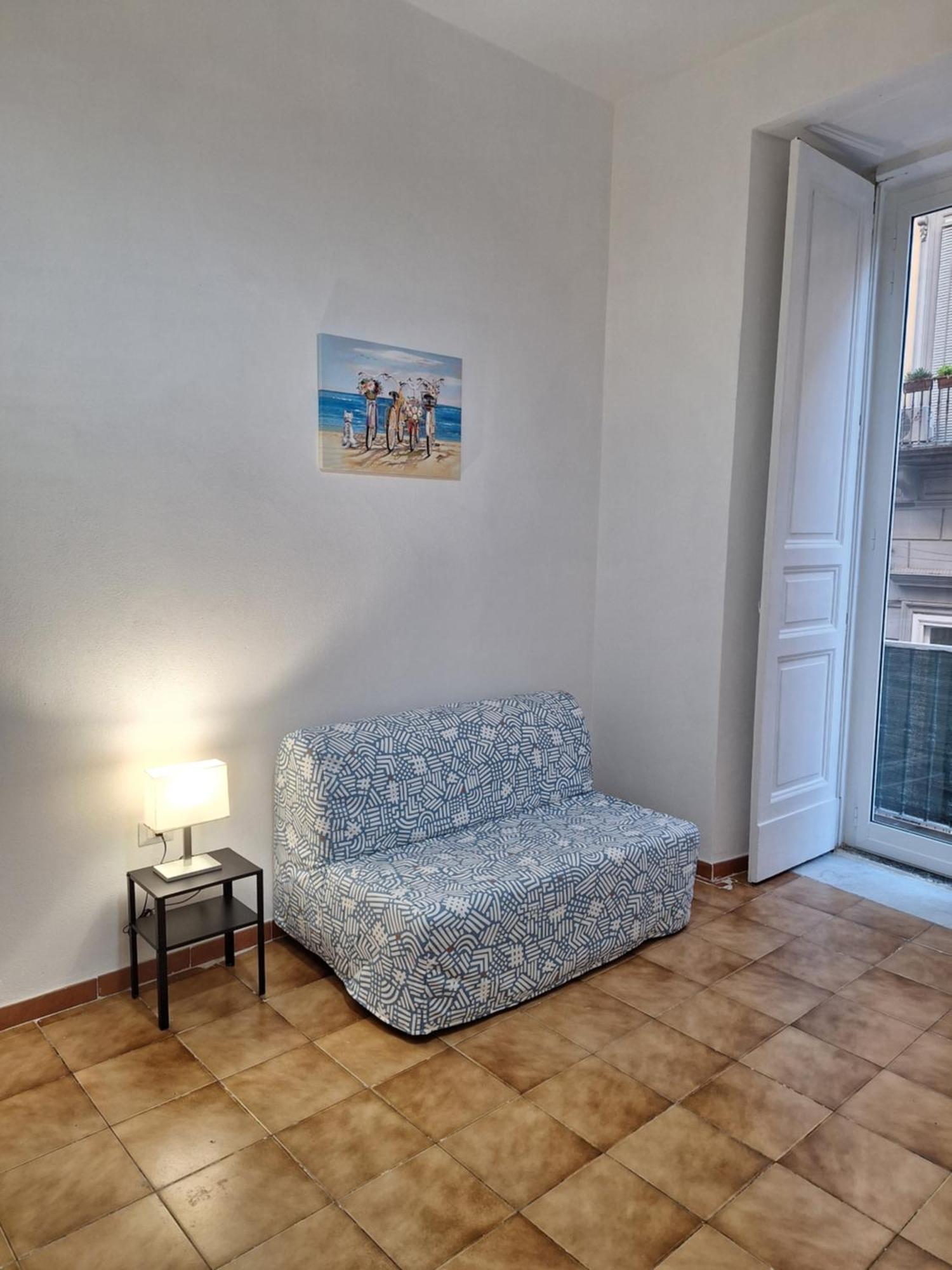 Appartement Donna Rita à Naples Extérieur photo