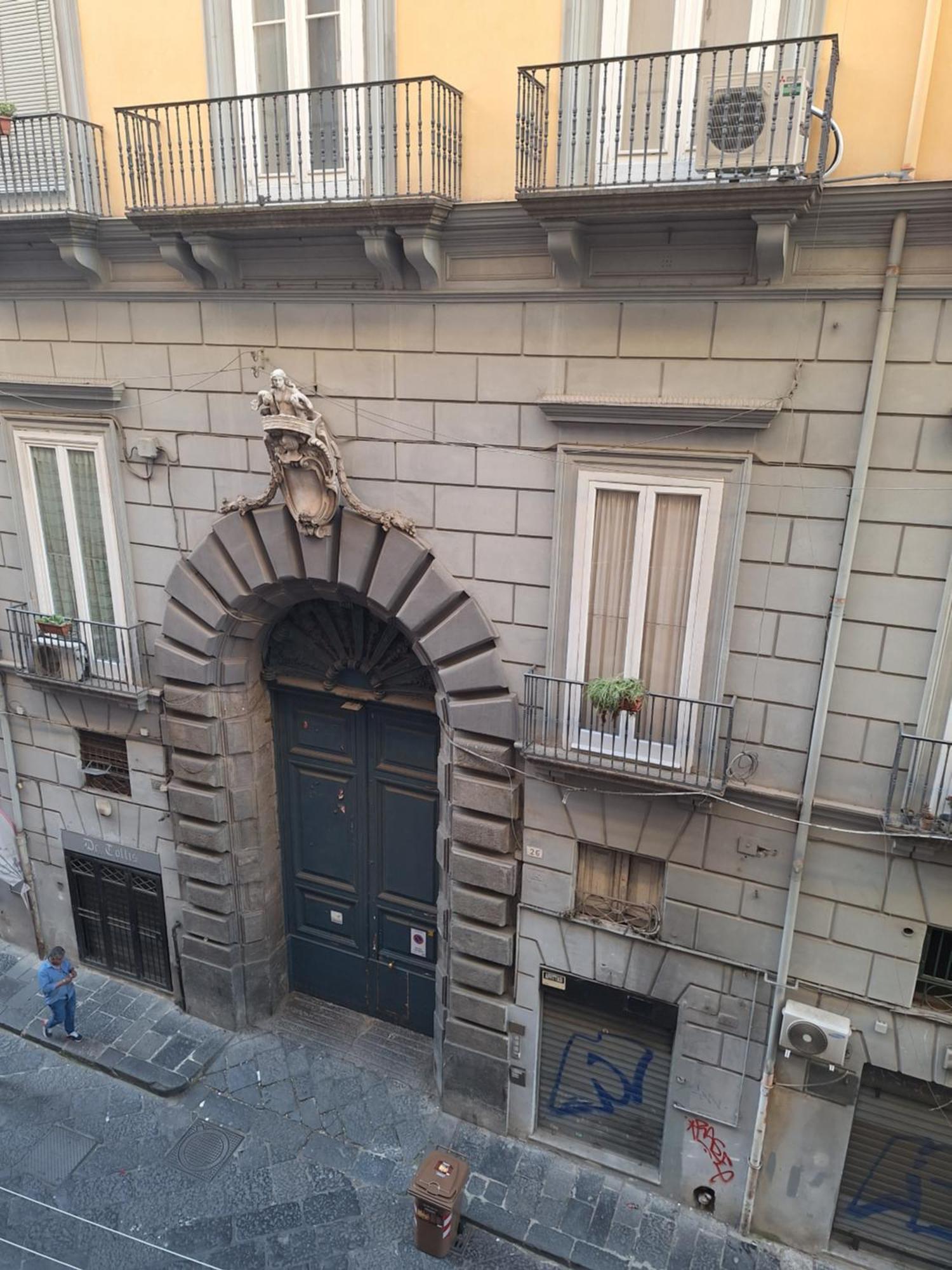 Appartement Donna Rita à Naples Extérieur photo