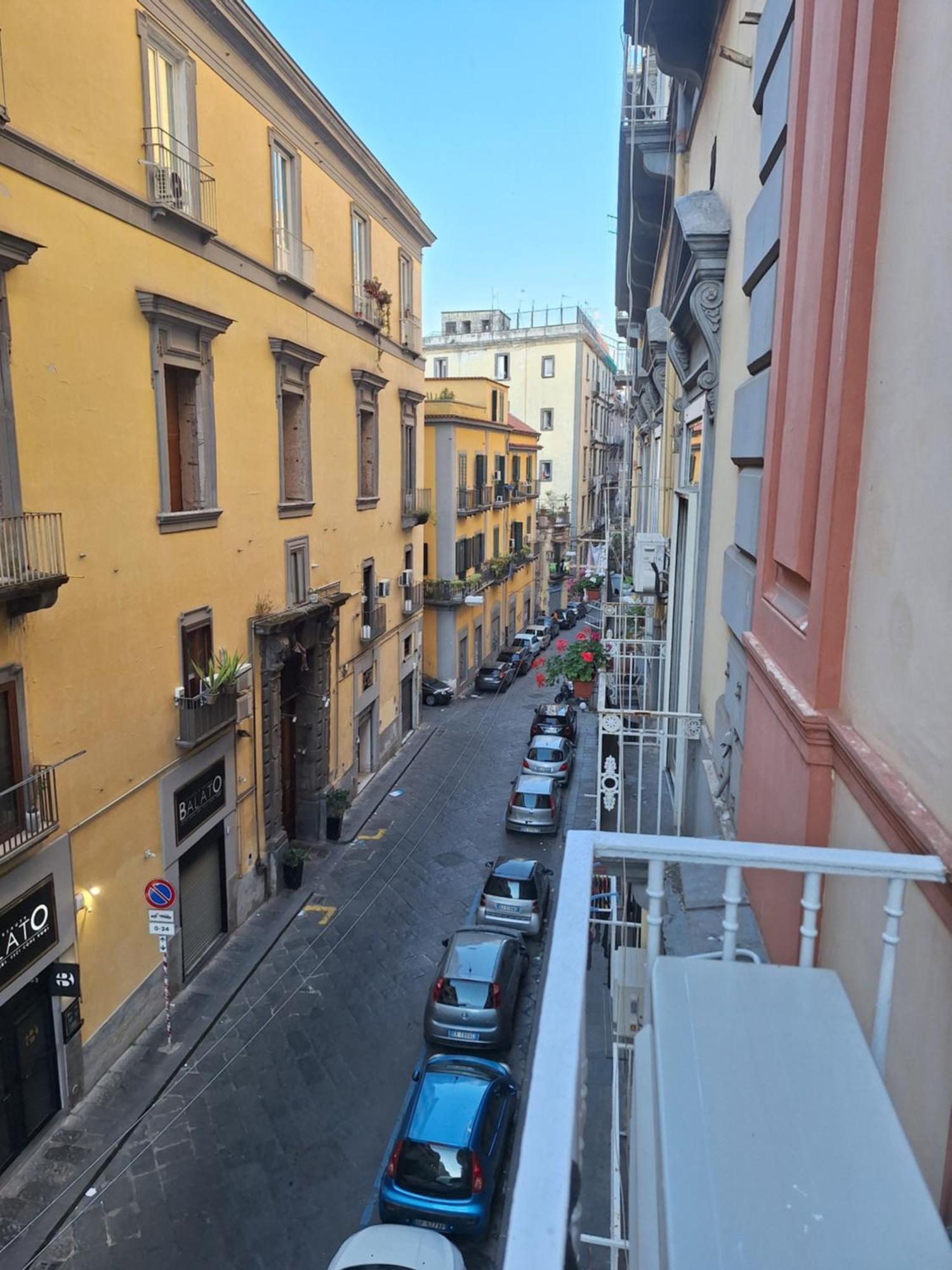 Appartement Donna Rita à Naples Extérieur photo